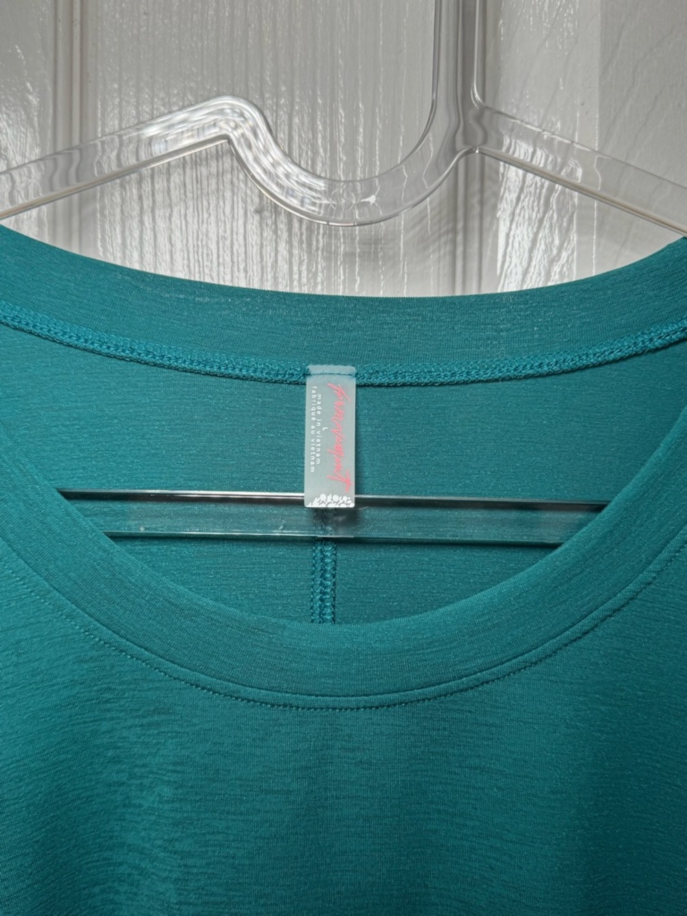 FP Movement by Free People Tempo Long Sleeve Top Teal - Picture 3 of 6